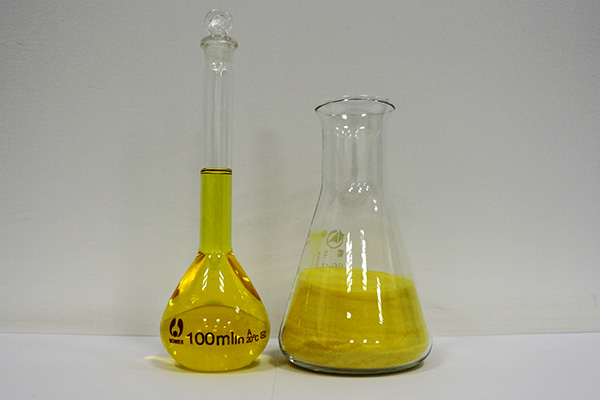 液体聚合氯化铝PAC产品性能简述